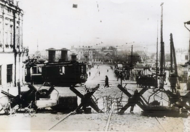 Киев. ул. Воровского