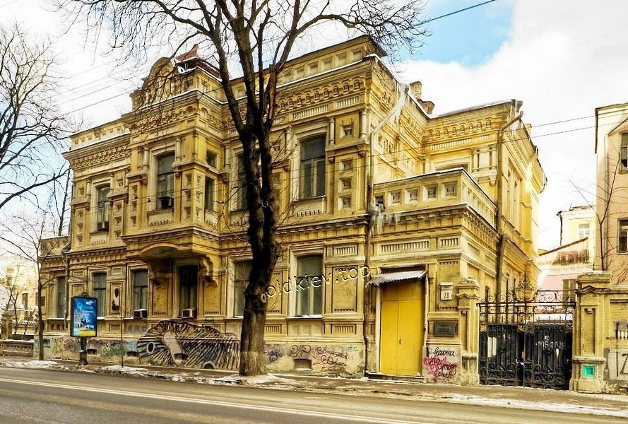 Киев. Большая Житомирская и Сечевых стрельцов (бывш. Артема)