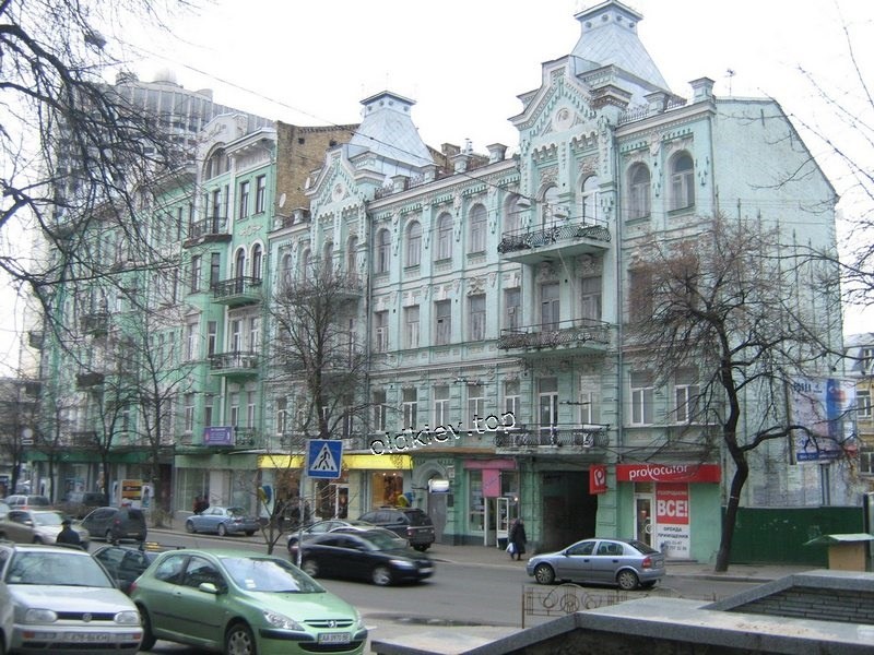 Киев. Большая Житомирская и Сечевых стрельцов (бывш. Артема)