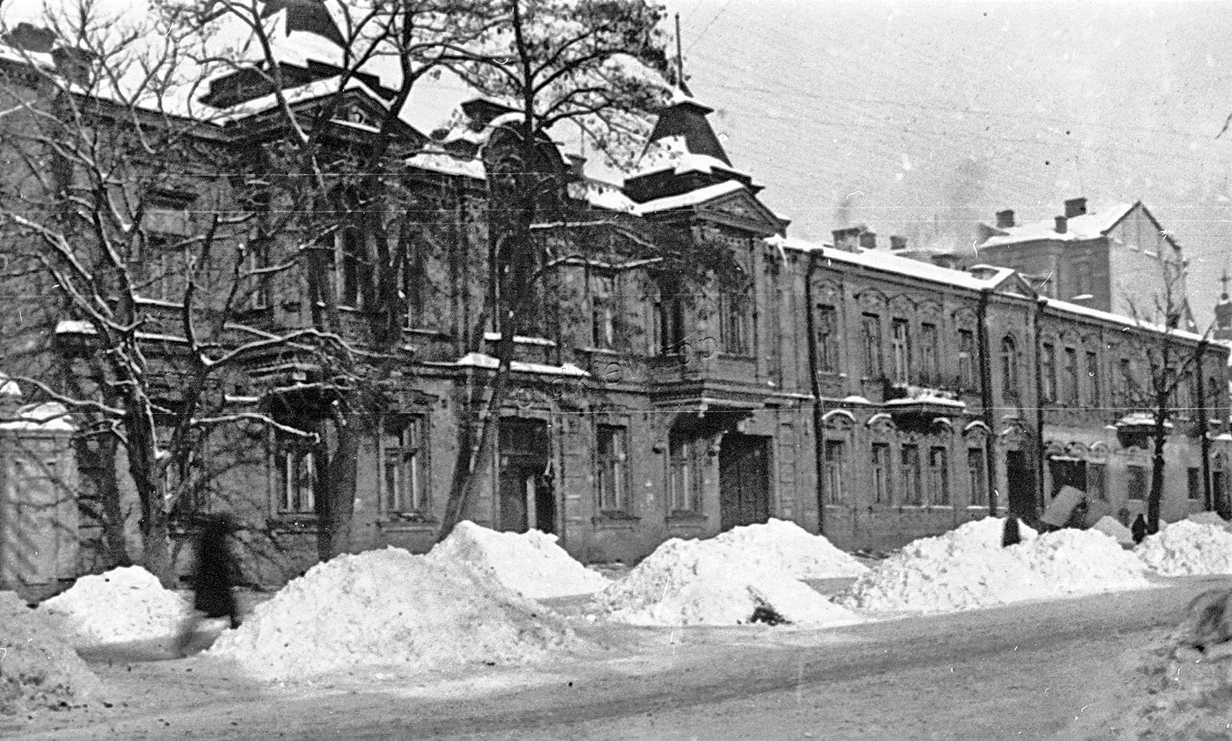 Киев. ул. Жилянская