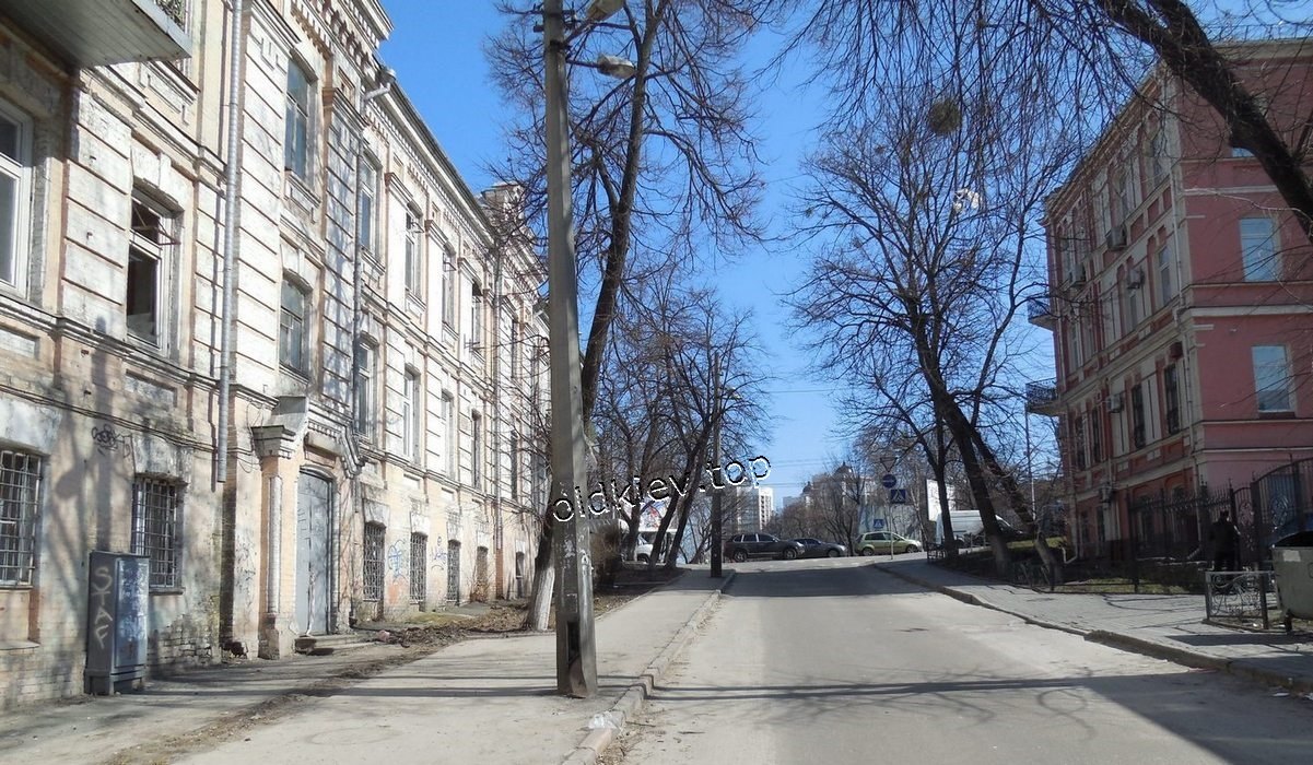 Киев. ул. Бастионная