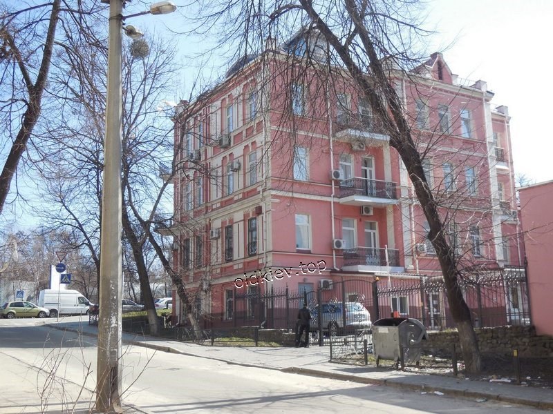 Киев. ул. Бастионная