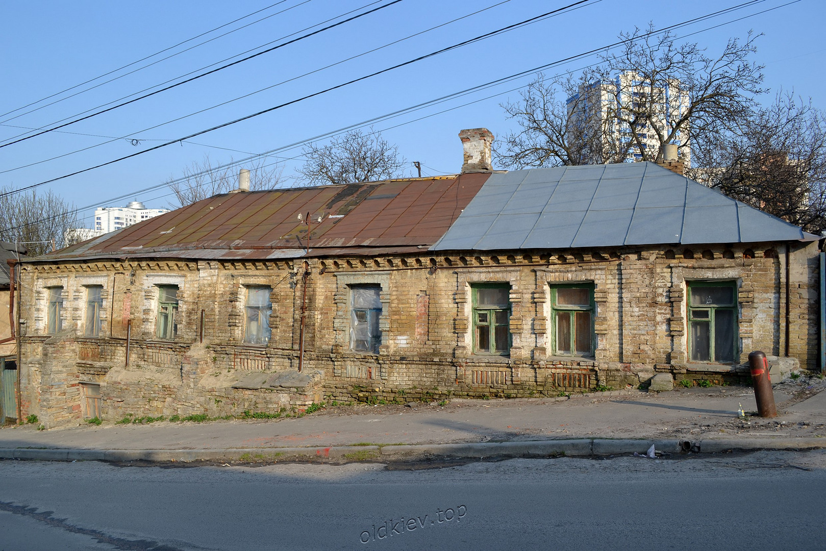 Киев. ул. Бастионная