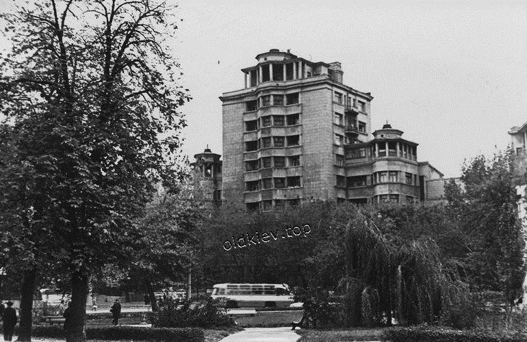 Киев. Мазепы (Январского восстания)