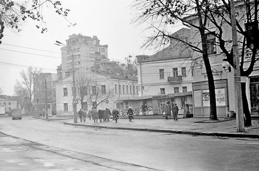 Киев. Московская ул.