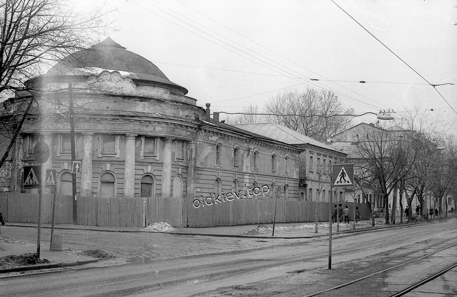 Киев. Московская ул.