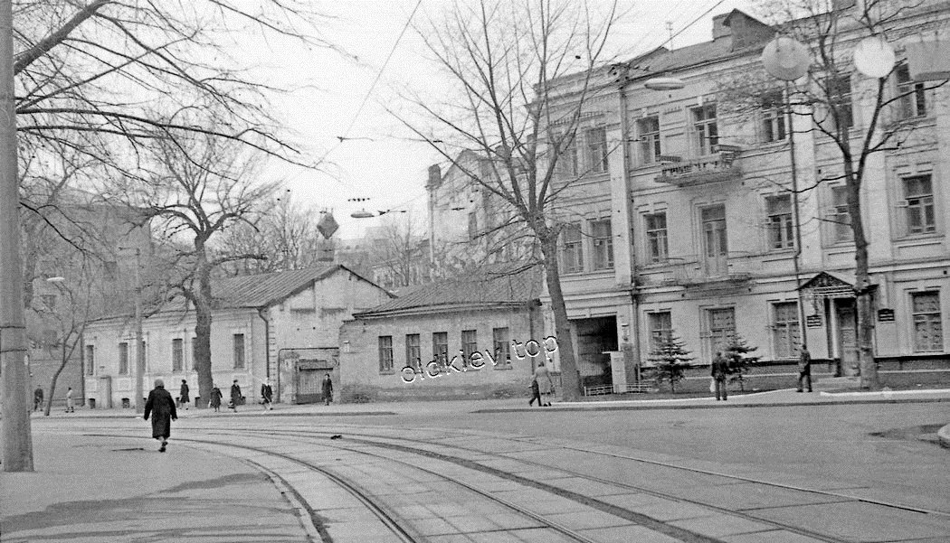 Киев. Московская ул.