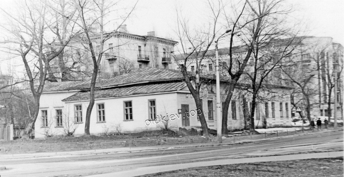Киев. Московская ул.