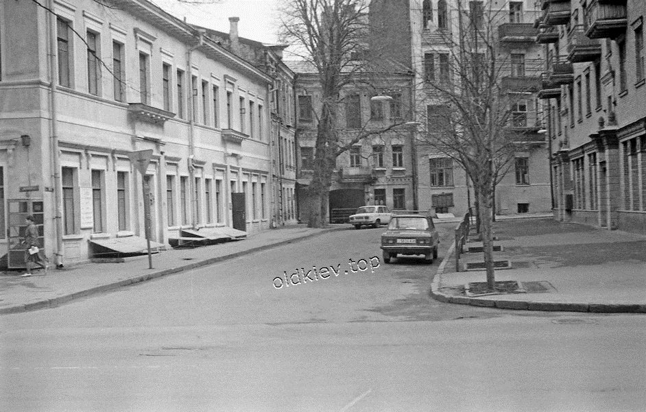 Киев. Московская ул.