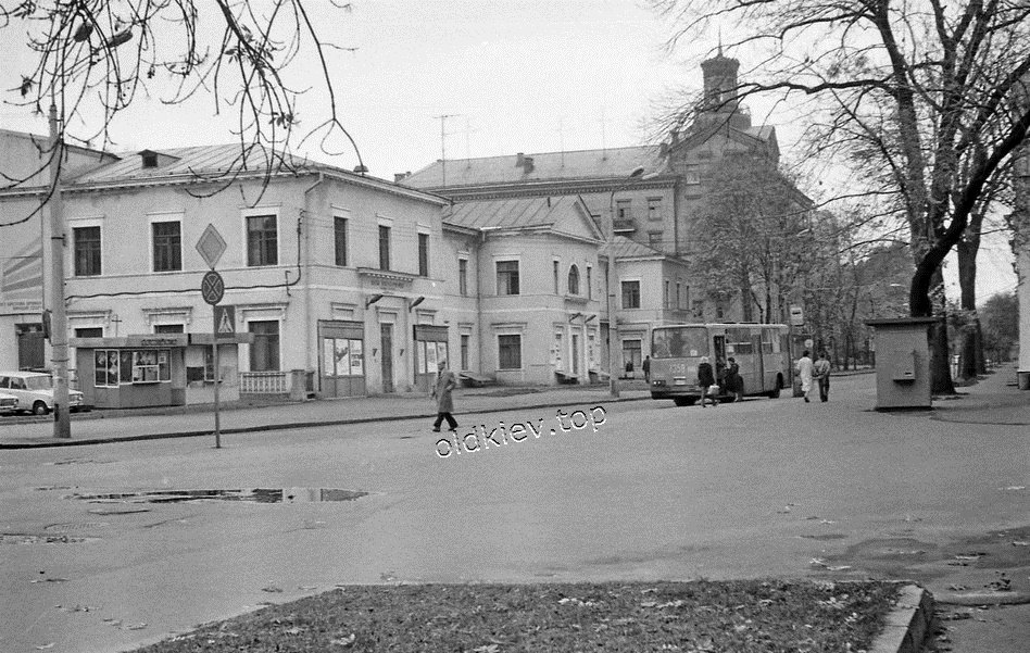 Киев. Московская ул.
