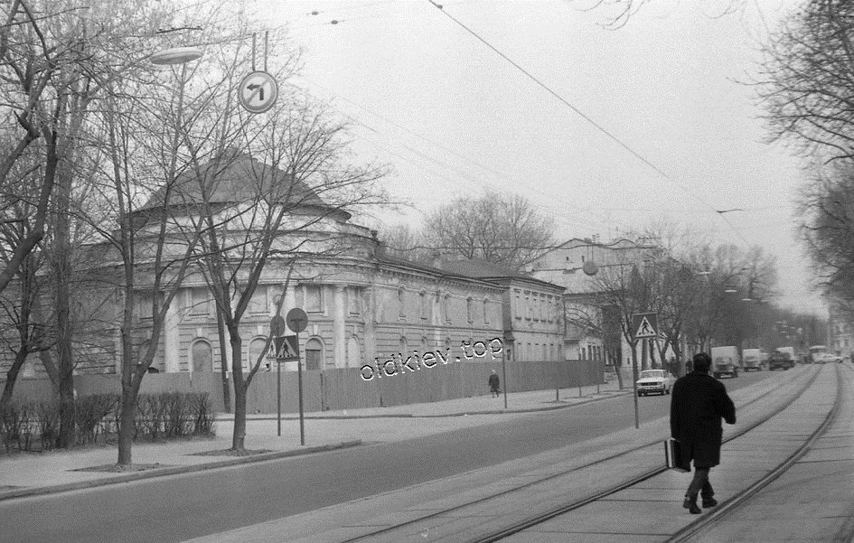 Киев. Московская ул.