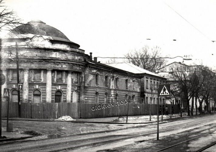 Киев. Московская ул.