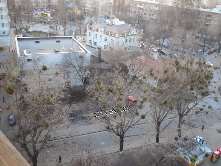 Киев. Овручская