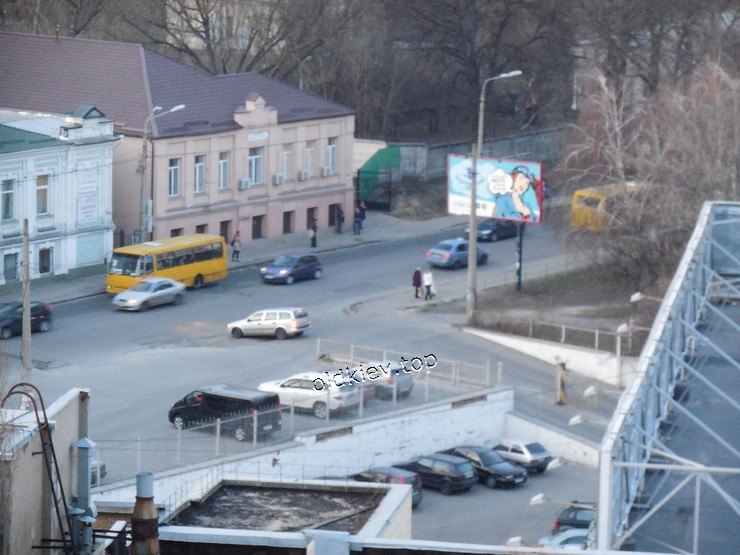 Киев. Овручская
