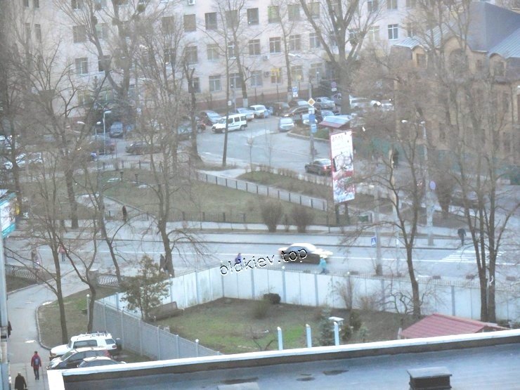 Киев. Овручская