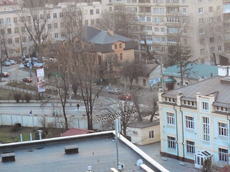 Киев. Овручская