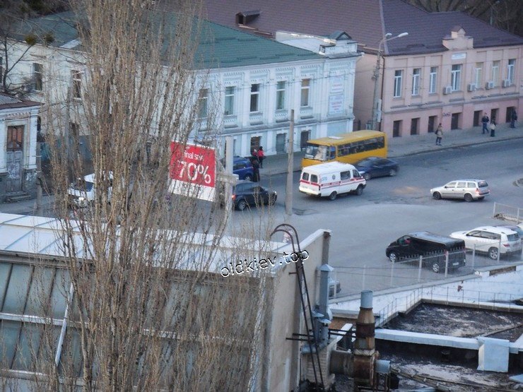 Киев. Овручская