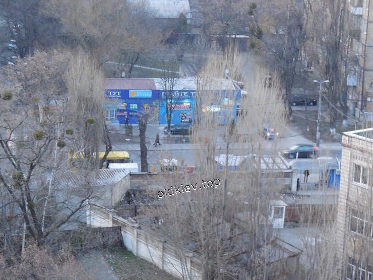 Киев. Овручская