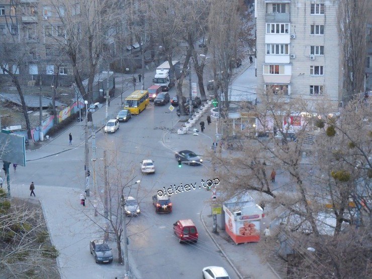 Киев. Овручская