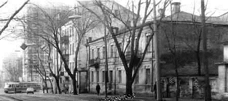 Киев. ул. Павловская