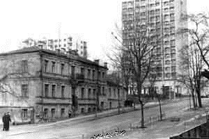 Киев. ул. Павловская