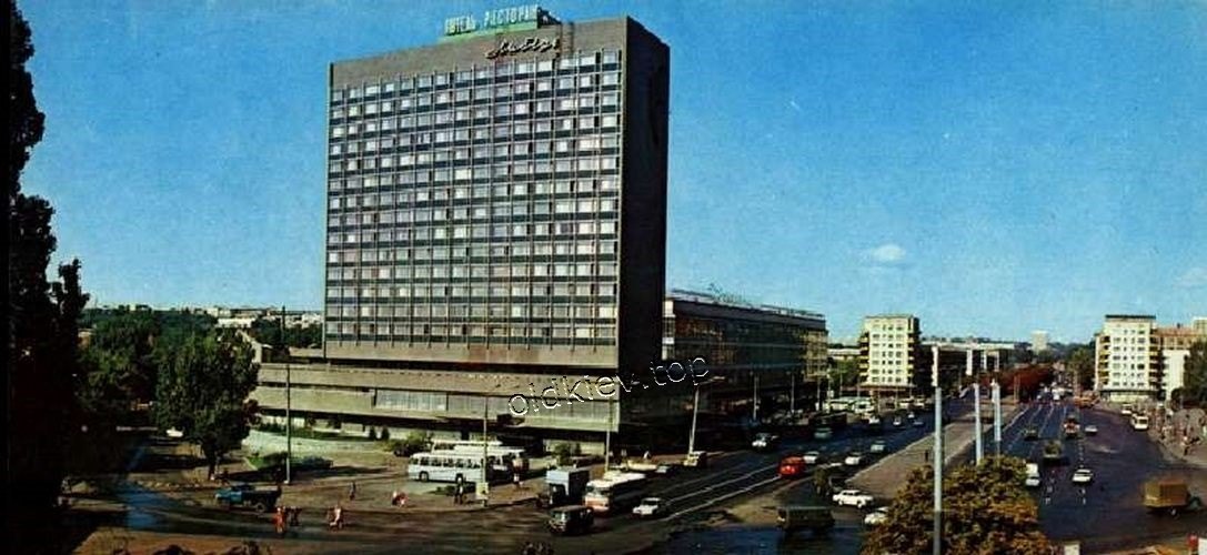 Киев. Лыбедская
