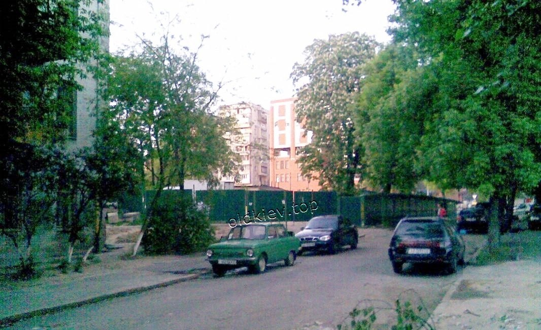 Киев. ул. Павловская
