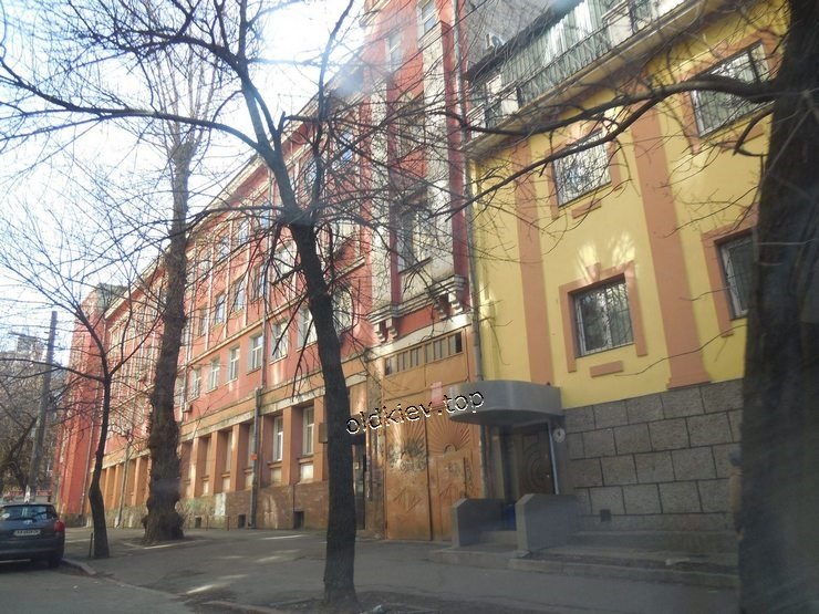 Киев. ул. Павловская