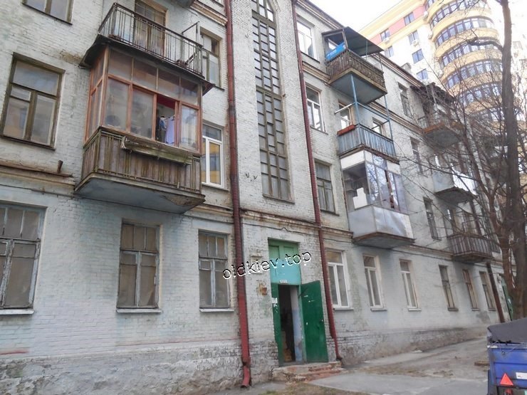 Киев. ул. Павловская