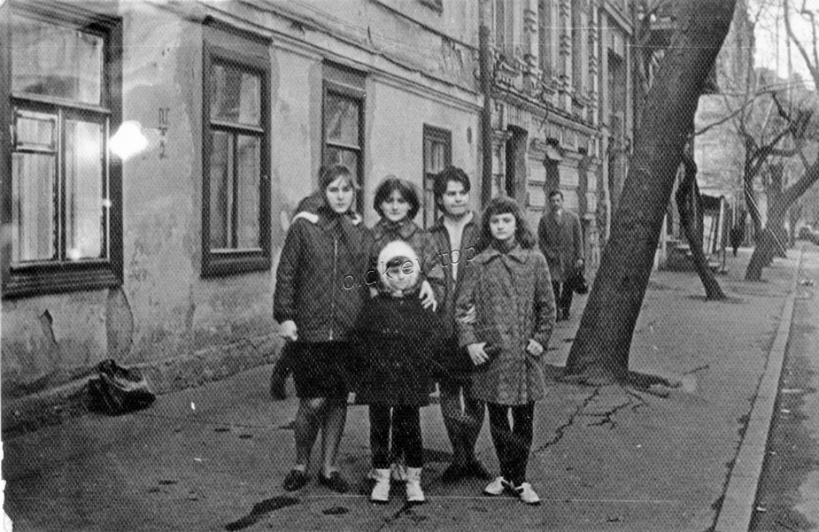 Киев. ул. Рейтарская
