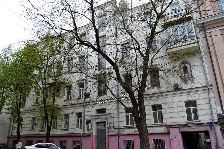 Киев. ул. Рейтарская