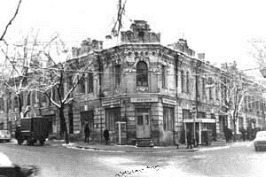 Киев. ул. Рейтарская