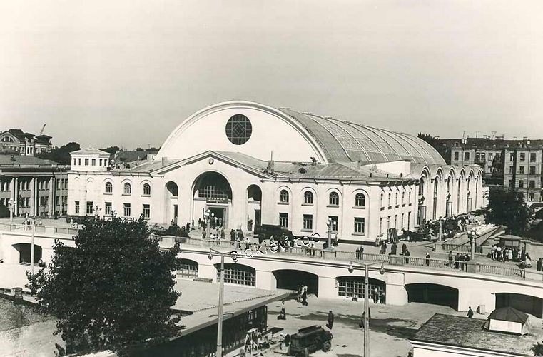 Киев. Сенной рынок