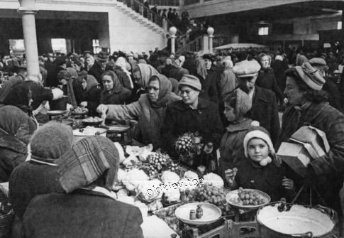 Киев. Сенной рынок
