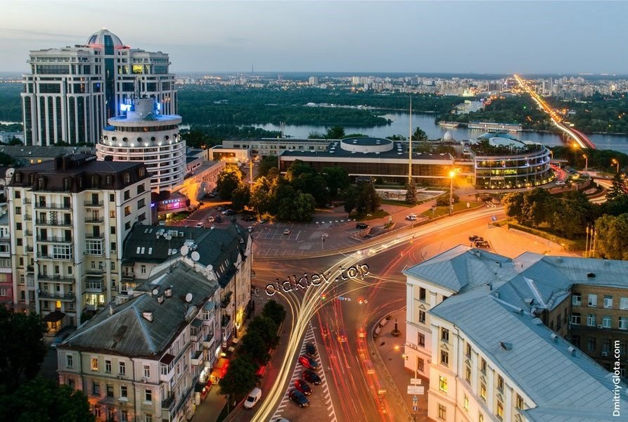 Киев. пл. Славы
