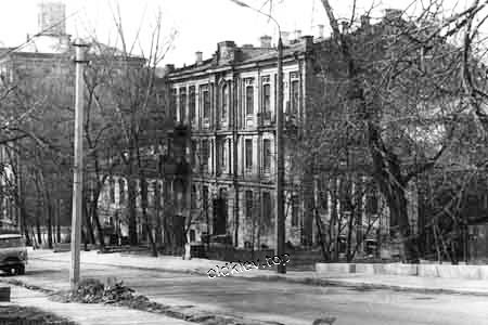 Киев. ул. Тарасовская