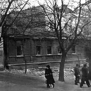 Киев. ул. Тарасовская