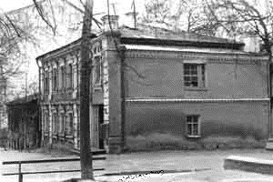 Киев. ул. Тарасовская