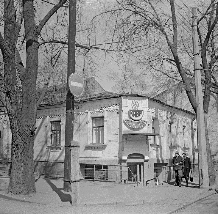 Киев. ул. Воровского