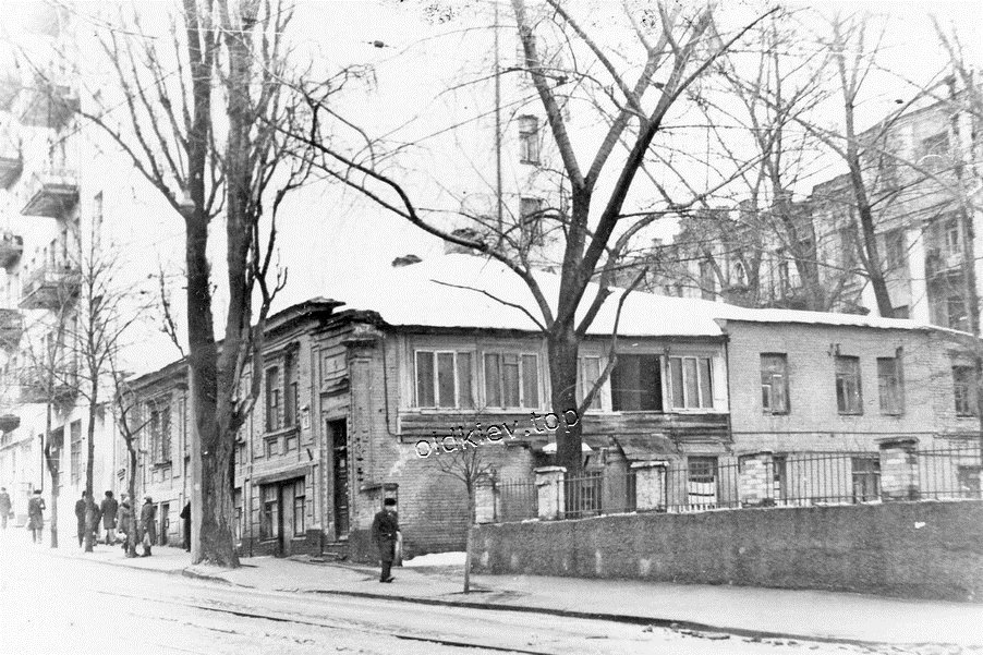 Киев. ул. Воровского
