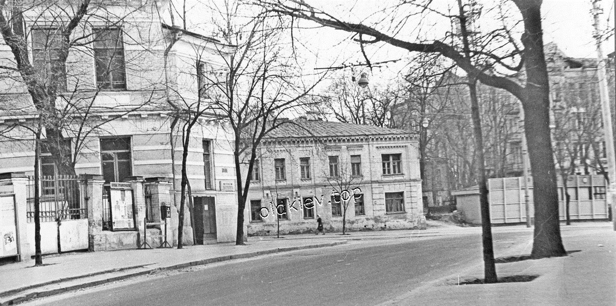 Киев. ул. Воровского