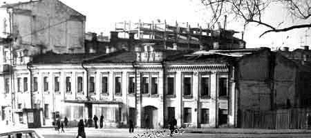 Киев. ул. Воровского