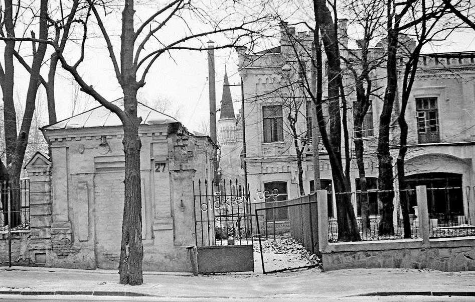 Киев. ул. Воровского