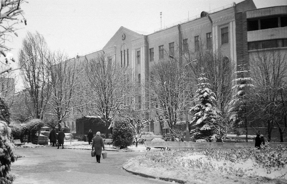 Киев. ул. Воровского