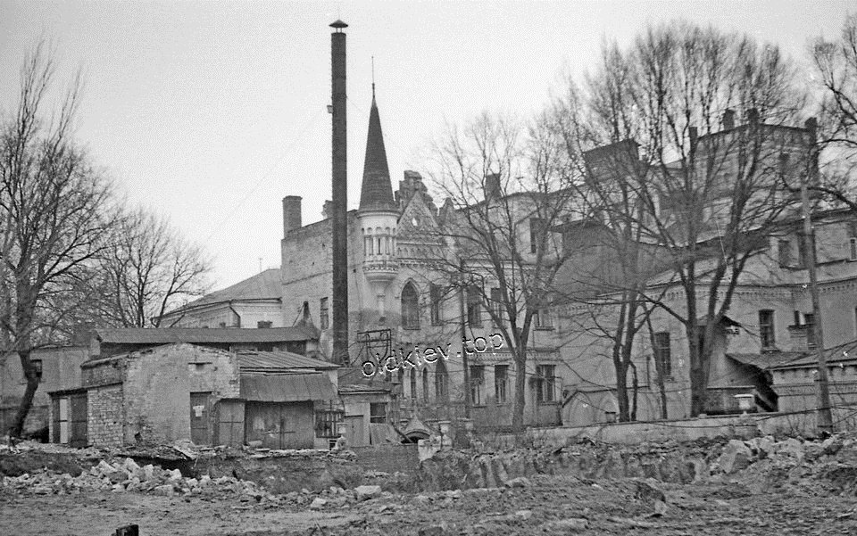 Киев. ул. Воровского