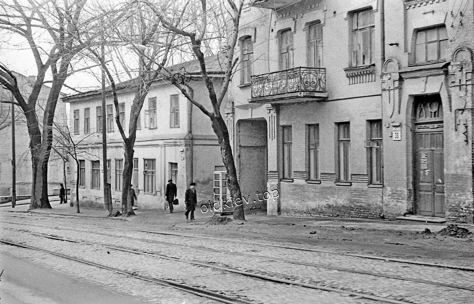 Киев. ул. Воровского