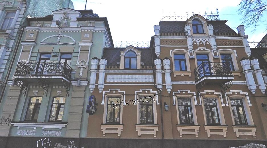 Киев. ул. Воровского