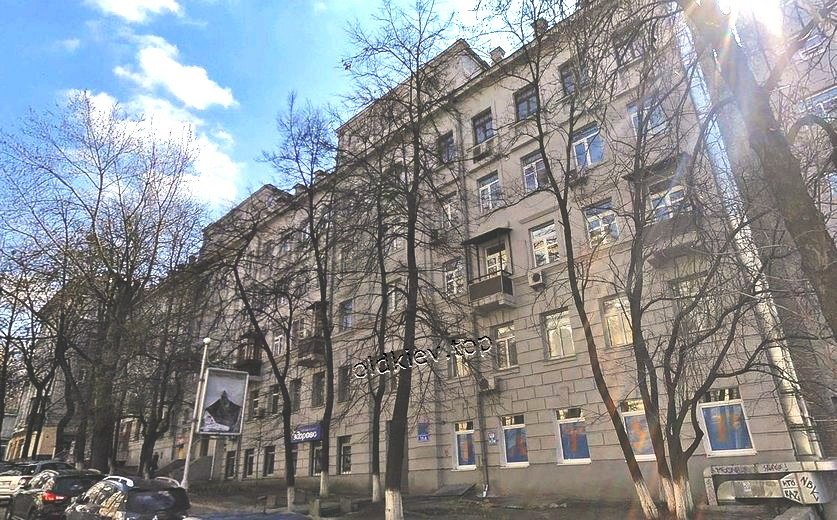 Киев. ул. Воровского