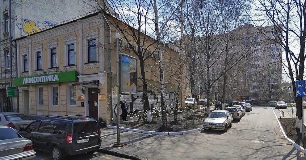 Киев. ул. Воровского