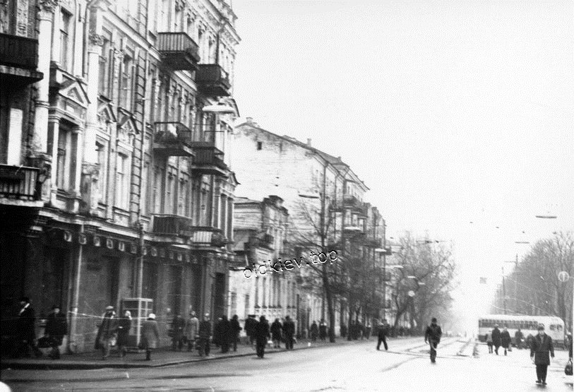 Киев. ул. Воровского